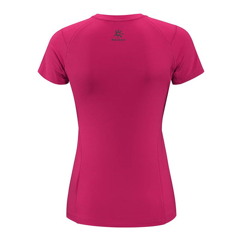 T-shirt sport pour femme KAILAS à manche courte en polyester - Ref 2027402 Image 5