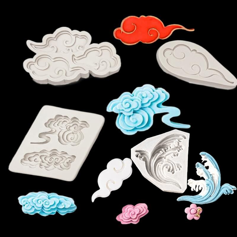 福寿祝寿蛋糕装饰翻糖硅胶