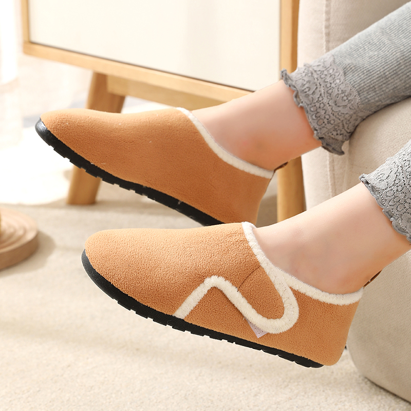 海漠川加绒加厚室内运动鞋