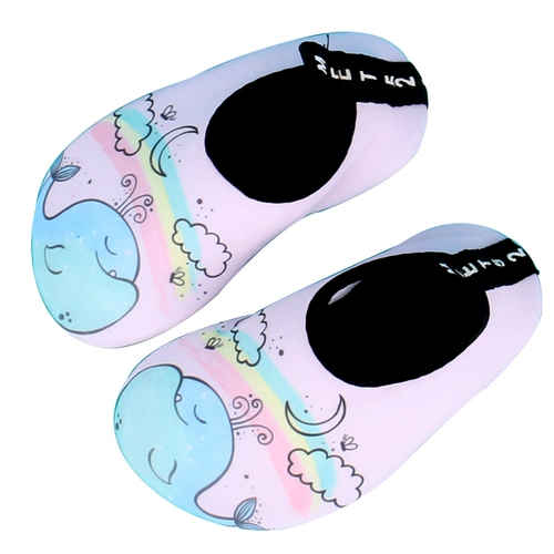 Детская нескользящая пляжная обувь, детский аквапарк для снорклинга для плавания, дайвинг