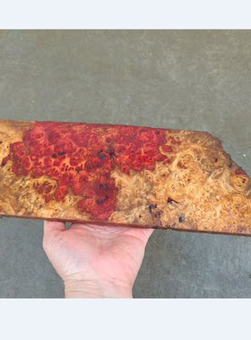 缅甸花梨樱小木料树瘤樱花标本料