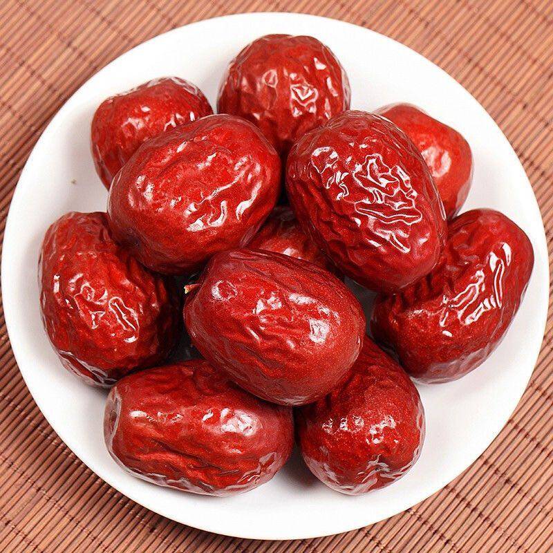 新货和田玉枣二级枣新疆特产新鲜红枣免洗非特和田大骏枣正宗四星