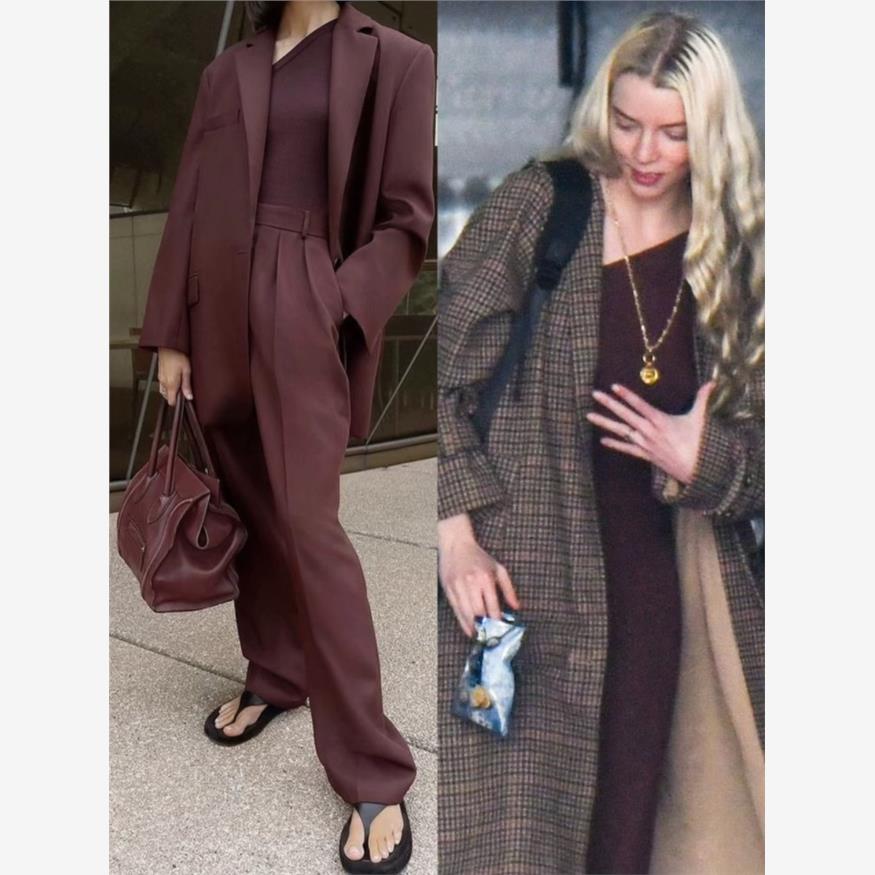 AnyaTlor安雅泰勒同款咖