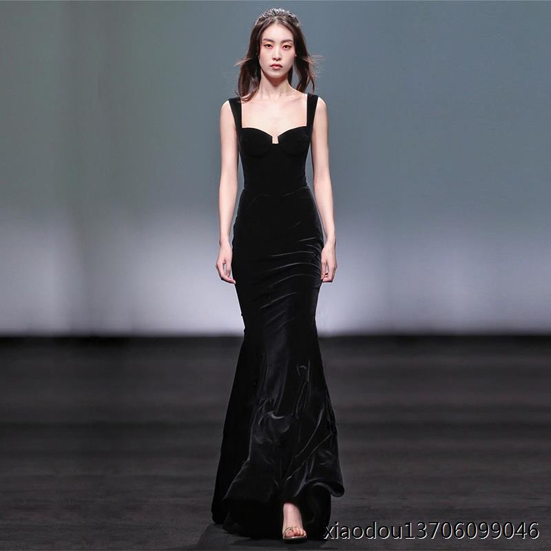 新款赫本风晚礼服2024高