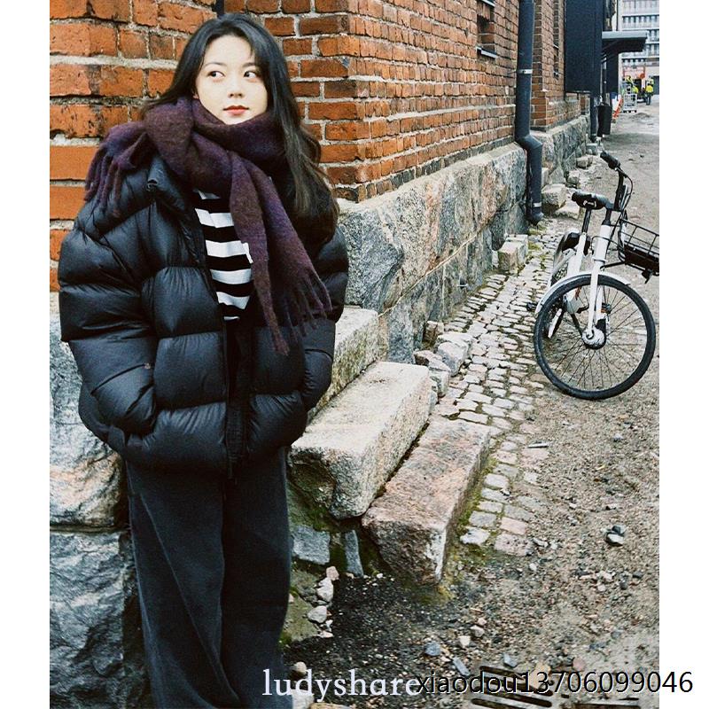 新款赵今麦同款黑色宽松