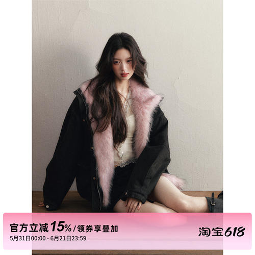 新款1PSTUDIO黑色可拆