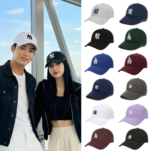 MLB帽子软顶小标CP77大标CP66洋基队NY棒球帽LA鸭舌帽潮防嗮遮阳