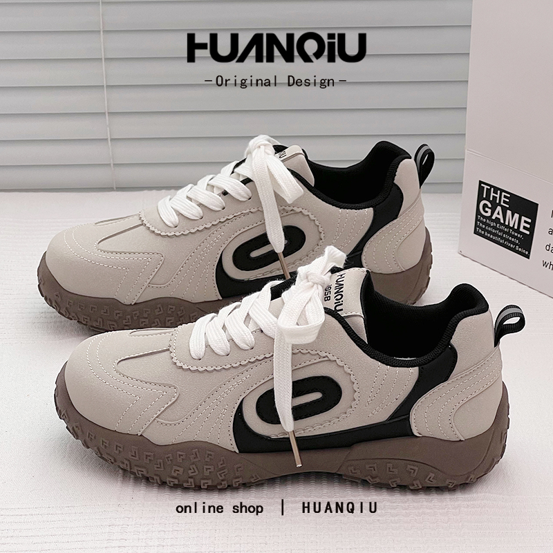 环球流光风轻便防滑登山鞋女2025超火爆款秋季新款百搭舒适运动鞋