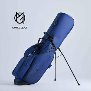 OMNIX高尔夫球包炫彩透明防水golf男女士支架包配双帽套新款 正品