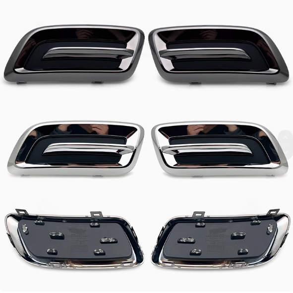 适用哈弗H6国潮版哈佛H6后尾喉装饰罩板假排气筒尾气管装饰框原厂