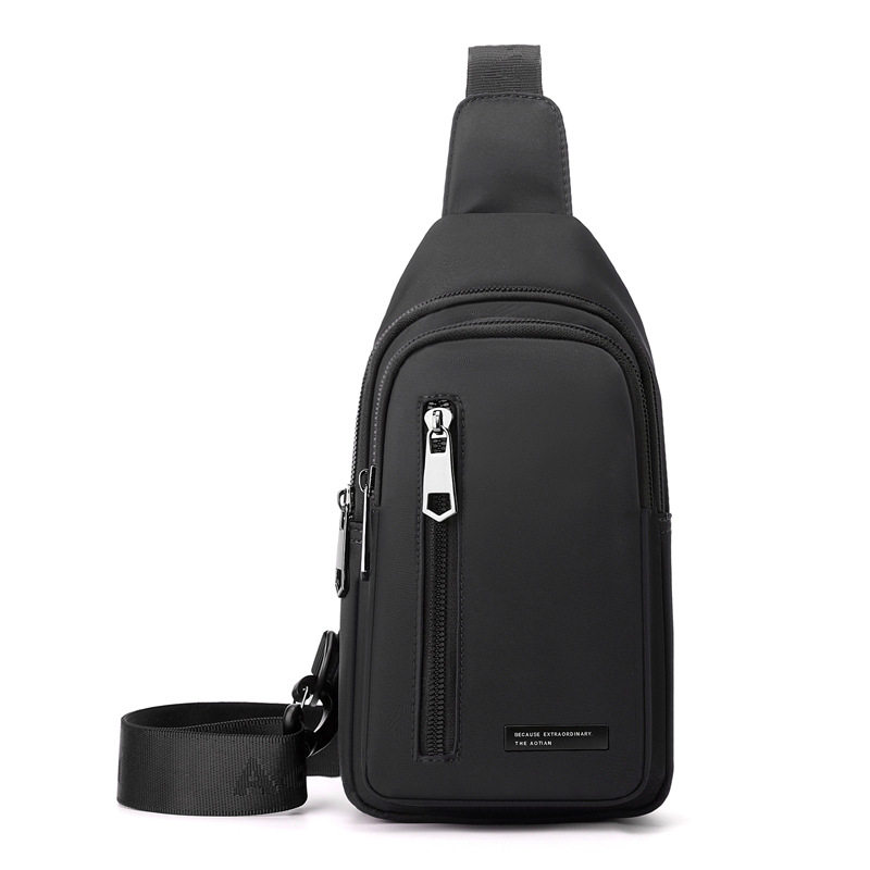 2026防泼水牛津布高颜值户外旅游男式便携小斜挎胸包IPADMINI背包,箱包皮具/热销女包/男包,胸包,淘宝优惠券,粉丝福利购,淘宝优惠卷