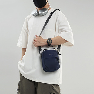 春节不打烊三用男小方包穿皮带手机腰包手提单肩斜挎逛街迷你背包