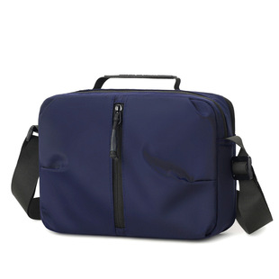 春节不打烊双拉链层男式日常外出手提单肩斜挎IPADMINI伞小方背包