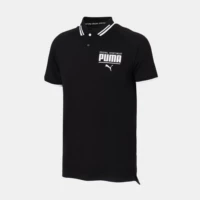 PUMA PUMA thể thao nam và giải trí ngắn tay áo polo mới mùa hè quần áo thể thao nửa tay áo mùa hè - Áo polo thể thao áo polo bé trai