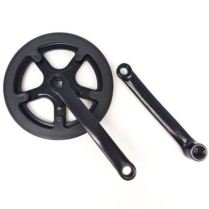 折叠车牙盘曲柄自行车链条配件