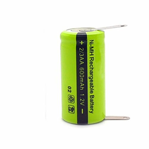 飞剃须刀科电池2/3AA600mAh1.2V FS360 361 362 878 363 充电电池 - 封面
