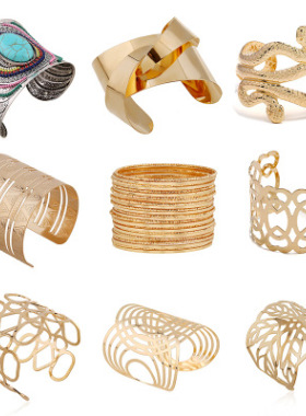 Fashion atmosphere alloy bracelet Bohemia women合金手镯饰品