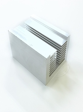 风扇散热器58*43-80mm/led散热片/大功率mos管散热片定制铝散热器