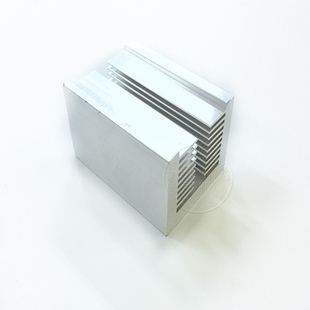 风扇散热器58*43-80mm/led散热片/大功率mos管散热片定制铝散热器