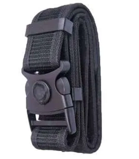 编织腰带战术C款外腰带直销户外魔术贴硬黑鹰国保安作训黑色