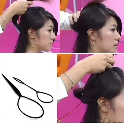辫子儿童拉发针万能穿发针编发神器工具扎掏发器盘发女童懒人发扎,饰品/流行首饰/时尚饰品新,发饰,淘宝优惠券,粉丝福利购,淘宝优惠卷