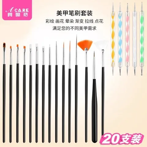 彩绘晕染包邮美甲笔刷光疗压花C1v-/渐变戳戳笔易上手,彩妆/香水/美妆工具,美甲笔/美甲刷/美甲笔刷套装,淘宝优惠券,粉丝福利购,淘宝优惠卷