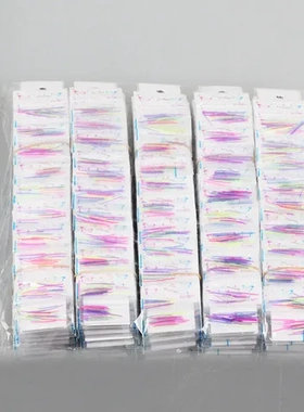 耳针耳棒打耳洞塑料耳棍保养/白色黑色耳眼彩色20支养耳棒袋