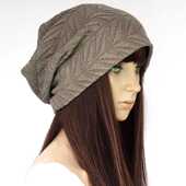 棉线针织套头帽宽松大头堆堆帽女烫钻时尚 休闲青年潮春秋保暖防风