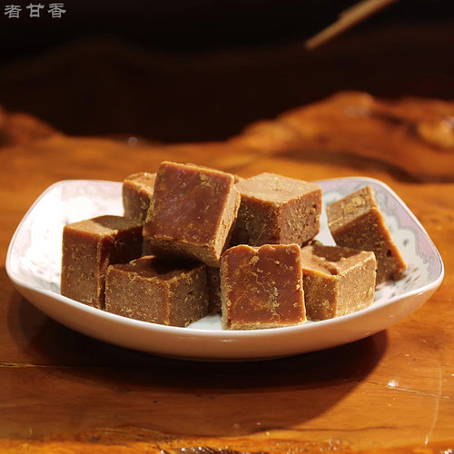 2025新榨云南甘蔗红糖纯甘蔗汁古法1斤镇沅土月子姨妈散装老红糖