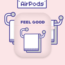 papa制造局airpods保护套airpods2壳适用苹果无线耳机iphone硅胶