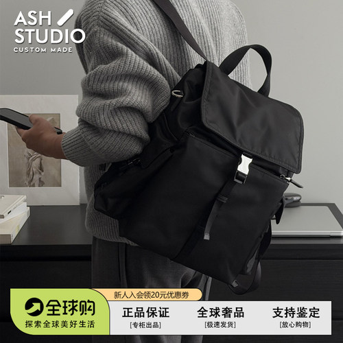 弹道尼龙降落伞大容量子母双肩包