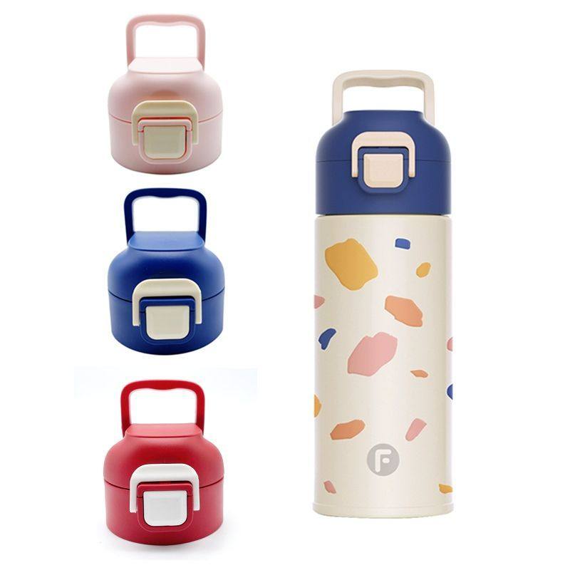 富光智趣阿蒙WFZ1146-400保温杯子水壶替换杯盖子弹跳盖替换配件