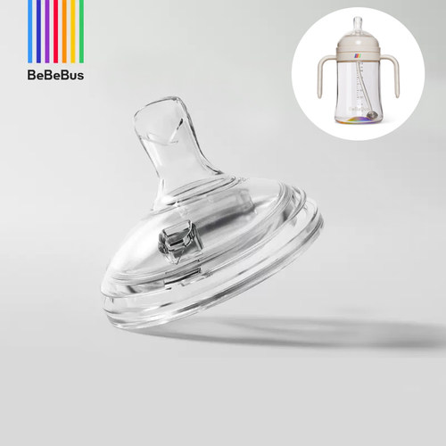 BeBeBus彩虹奶瓶吸嘴鸭嘴