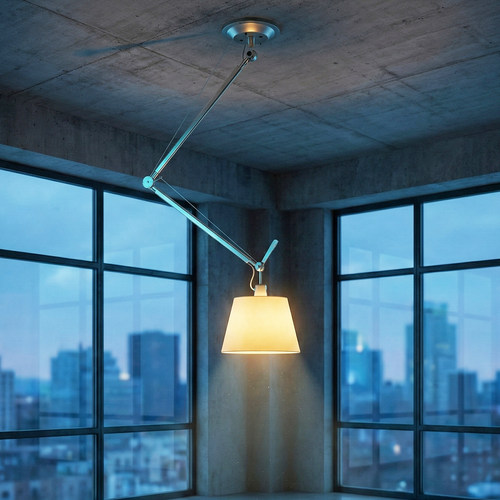 意大利Tolomeo摇臂餐厅吊灯