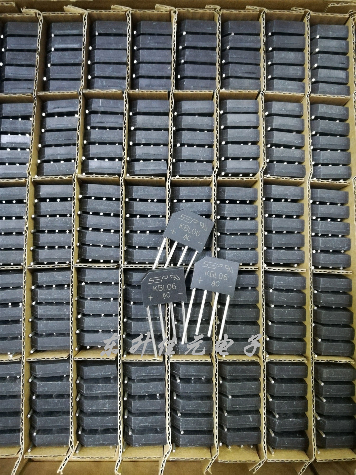KBL06【SEP正品】原厂正品整流桥,质量有保证!4A/600V全新原装