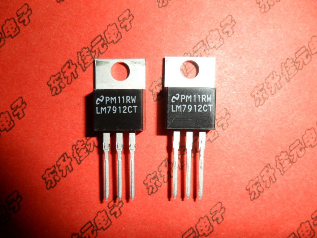 LM7912CT全新三端稳压器，NS国半品牌，封装TO-220