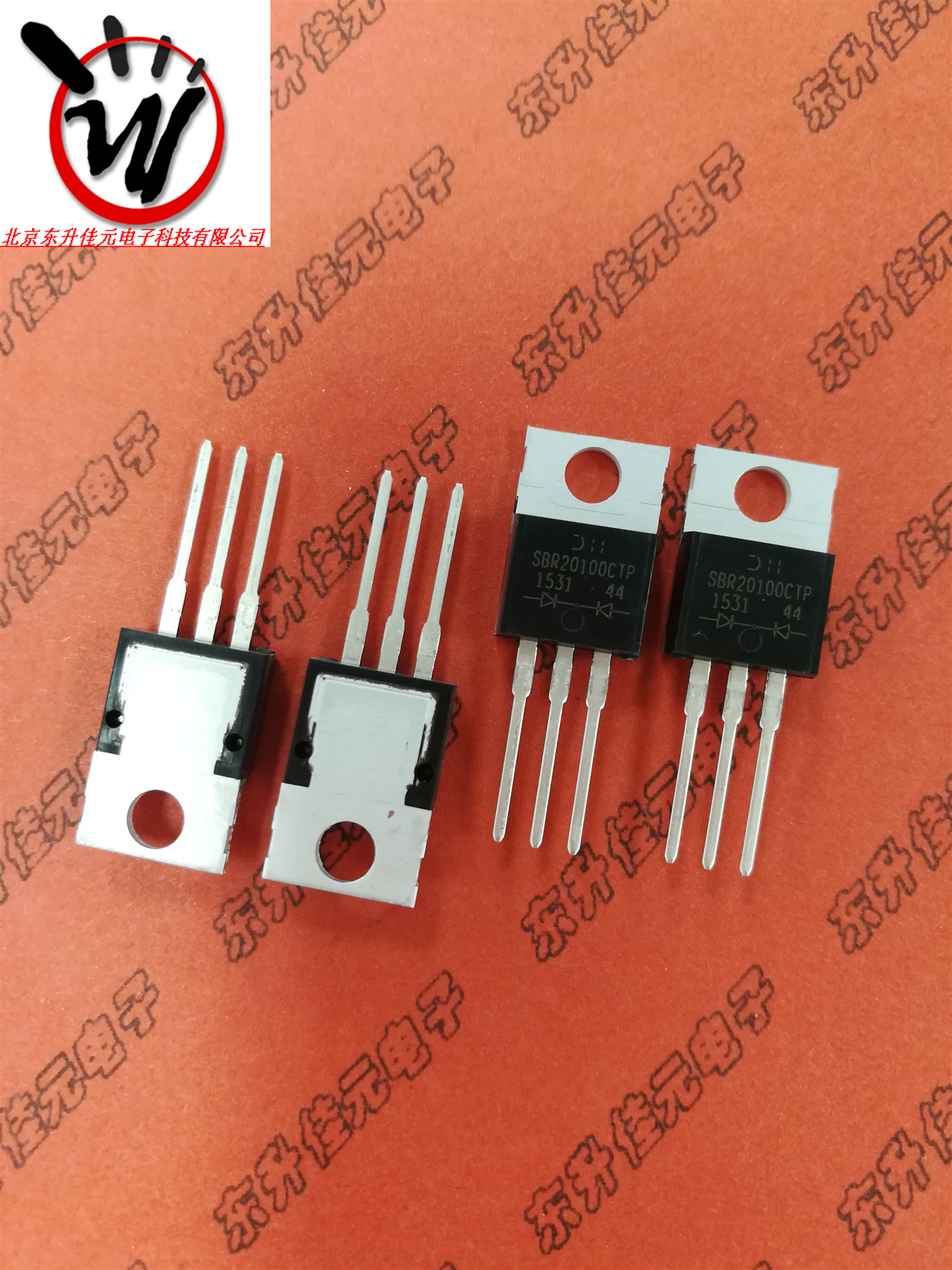 SBR20100CTP 原装进口全新正品 肖特基二极管MBRF20100CT