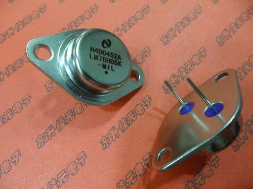 LM78H05K TO-3金封铁帽 5V三端稳压管 全新