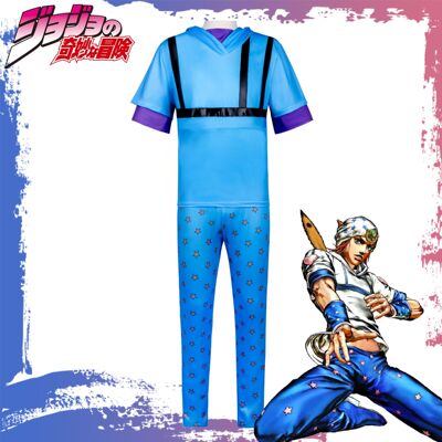 JOJO的奇妙冒险cos服乔尼SBR飙马野郎乔纳森乔斯达cosplay服装