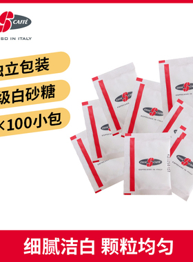 ESSSE CAFEE 艾瑟 咖啡伴侣白砂糖包5gX100小包调糖包