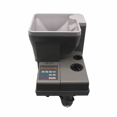 鑫玮XW-3800Ａ硬币清分机点票机可清点全球各种硬币游戏币双轨道