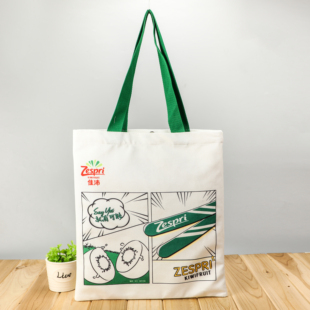 卡通印花帆布袋手提式 定制logo环保购物袋大容量手提袋