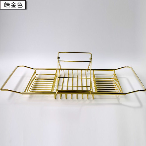 不锈钢金属浴室泡澡置物架