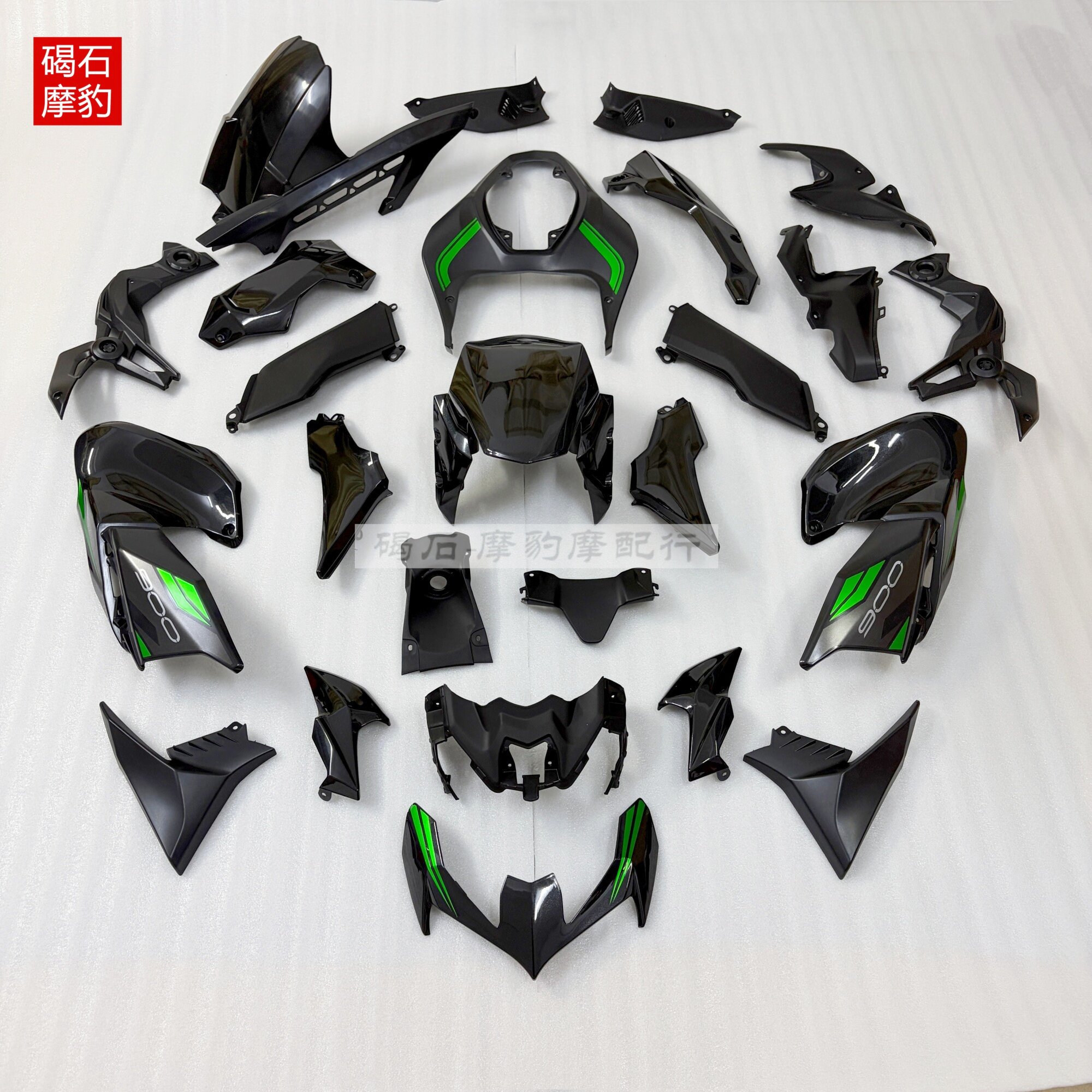 适用川崎Z900全车外壳20-23年
