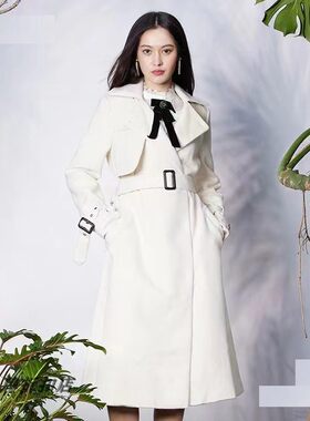 细绒毛呢长款性价比高