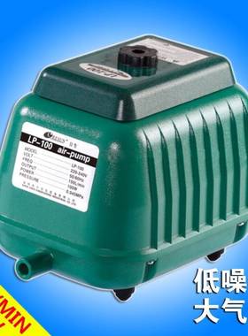 水族增氧气泵鱼缸钓鱼交直流鱼静音气泵日生RESUN车载海鲜充