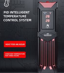 鱼缸加热棒 变频水族加热器 钛合金铝材自动恒温控制欧英美规加温