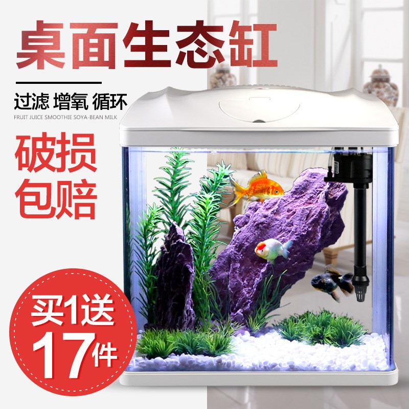 森森水族箱小型生态鱼缸