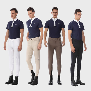 全硅胶马术马裤专业马术裤男女款骑马裤户外训练骑马裤骑马马裤