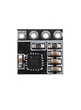 QMC5883L  5883P 评估板 电子罗盘 模块 三轴地磁传感器 IIC通讯